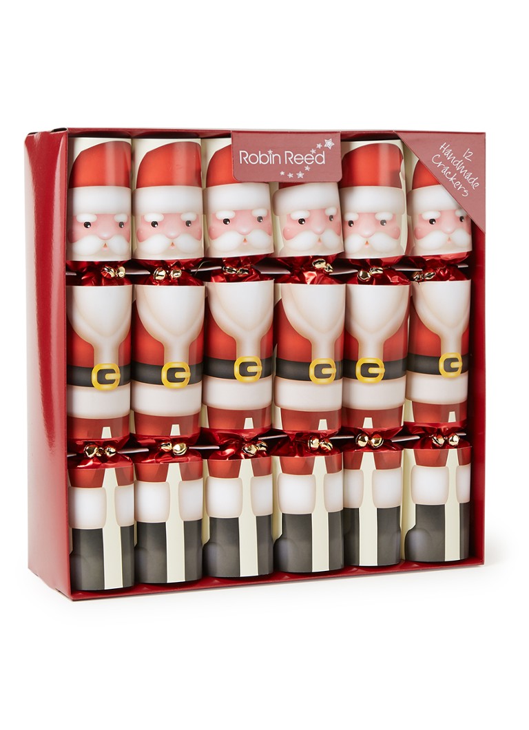 12 pièces 10 dans 12 jours de craquelins de Noël Robin Reed H5