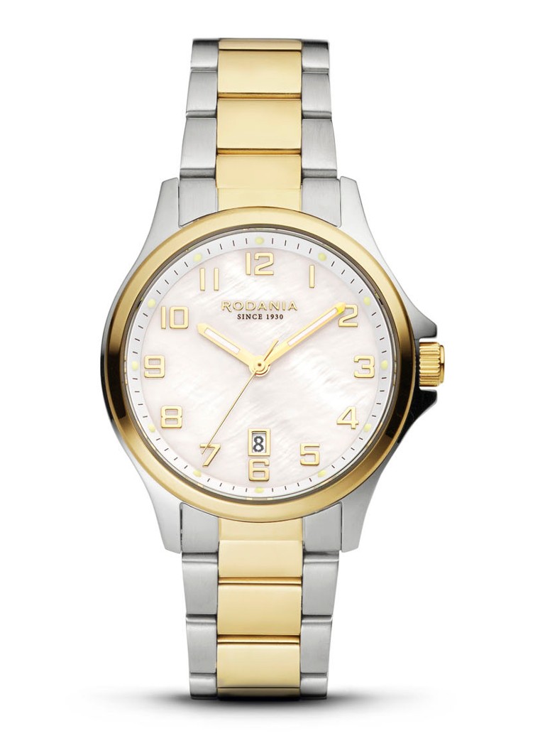 Rodania - Bellinzona horloge R13006  - Zilver