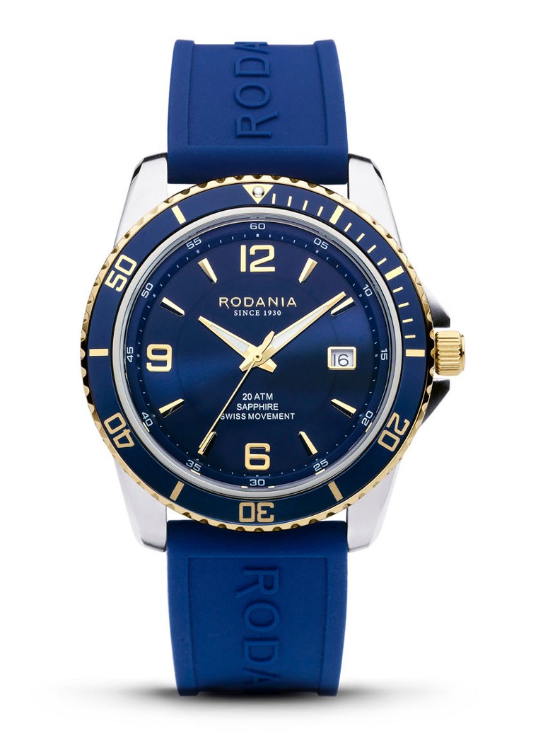 Rodania - Léman Horloge R18028 - Zilver