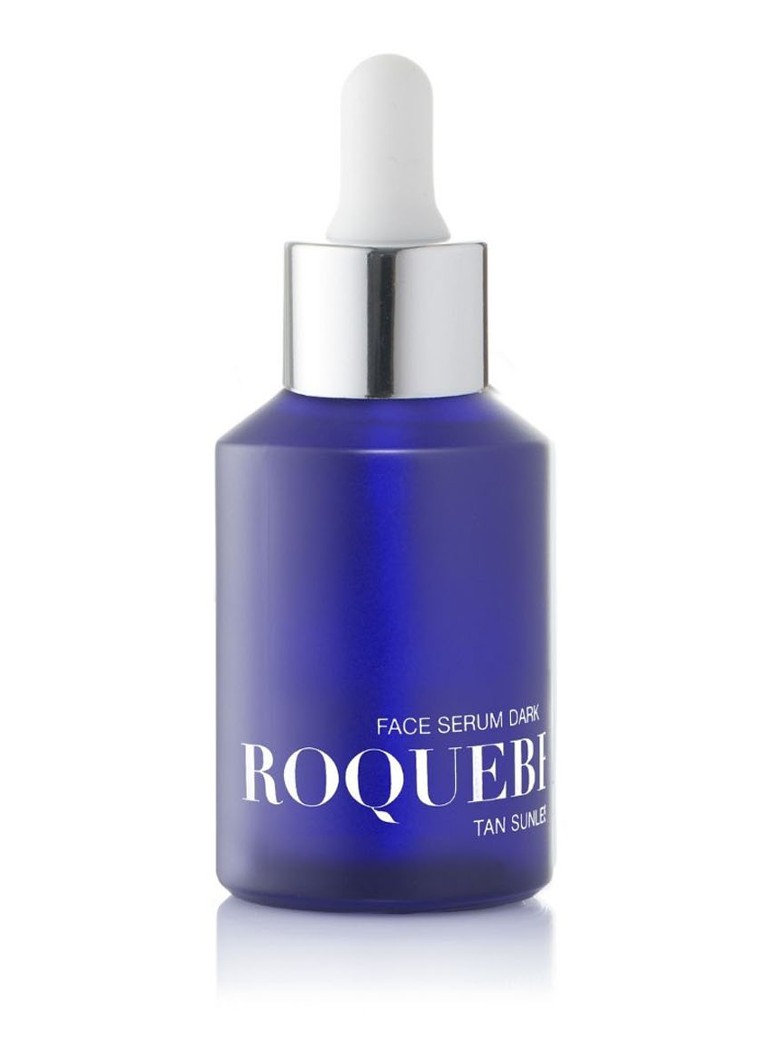 ROQUEBRUN. - Face Serum Self-Tan Dark - zelfbruiner gezichtsserum - null