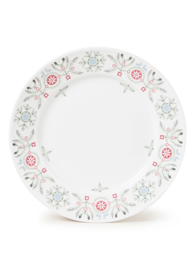 Rorstrand Swedish Grace Winter Dinerbord 27 Cm Gebroken Wit De