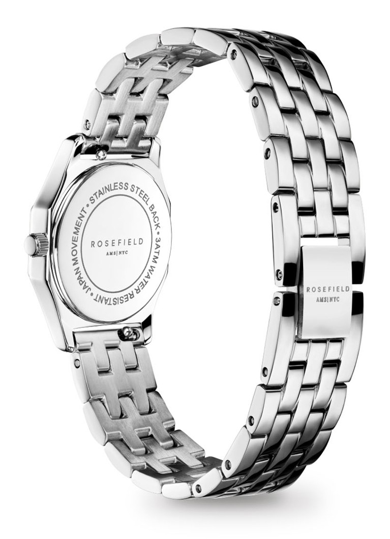 Rosefield Stainless Steel Back Horloge Rosefield Gemme Horloge
