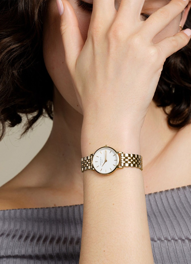 Dameshorloge Bijenkorf Rosefield Horloge Rosefield The Small Edit