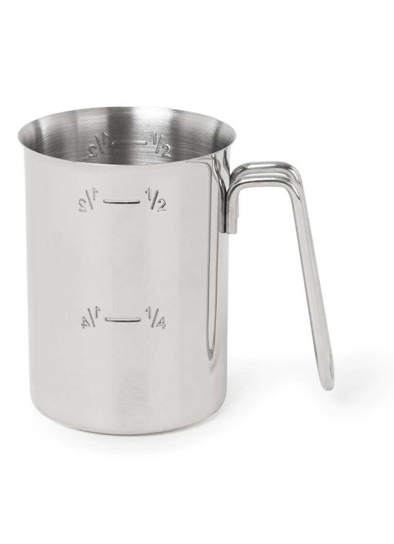 Rösle - Maatbeker 500 ml - Zilver