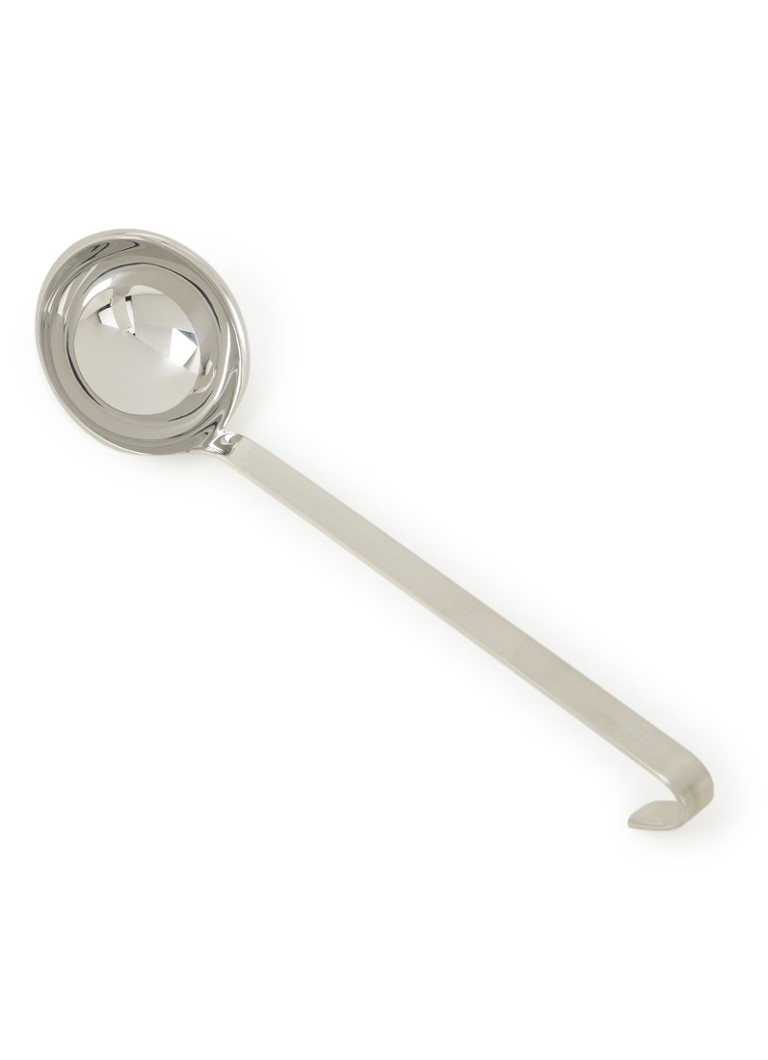 Rösle - Opscheplepel 30 cm  - Zilver