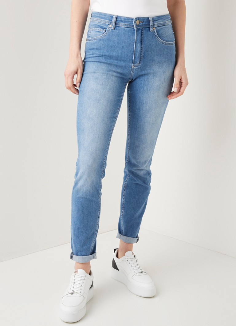 Rosner high waist skinny fit jeans met lichte wassing • Jeans • de Bijenkorf