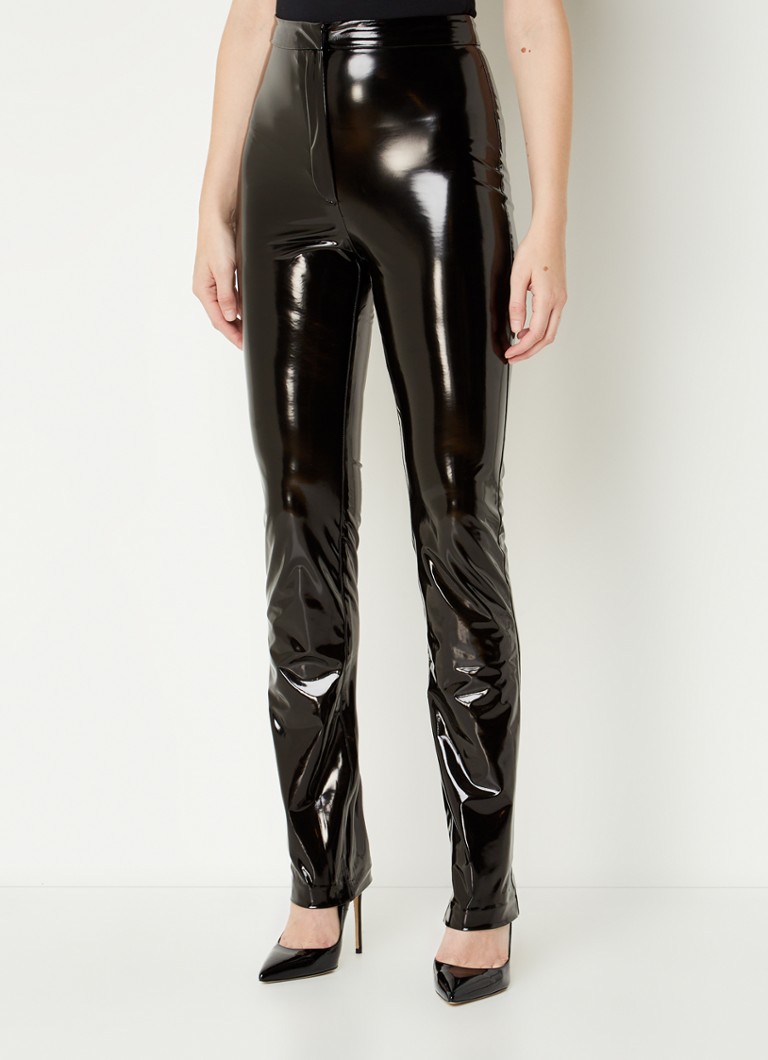 broek high waist zwart