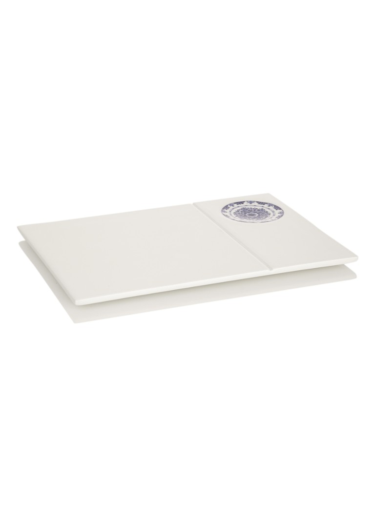 Royal Delft - Versatile Dip serveerschaal 24 cm - Gebroken wit