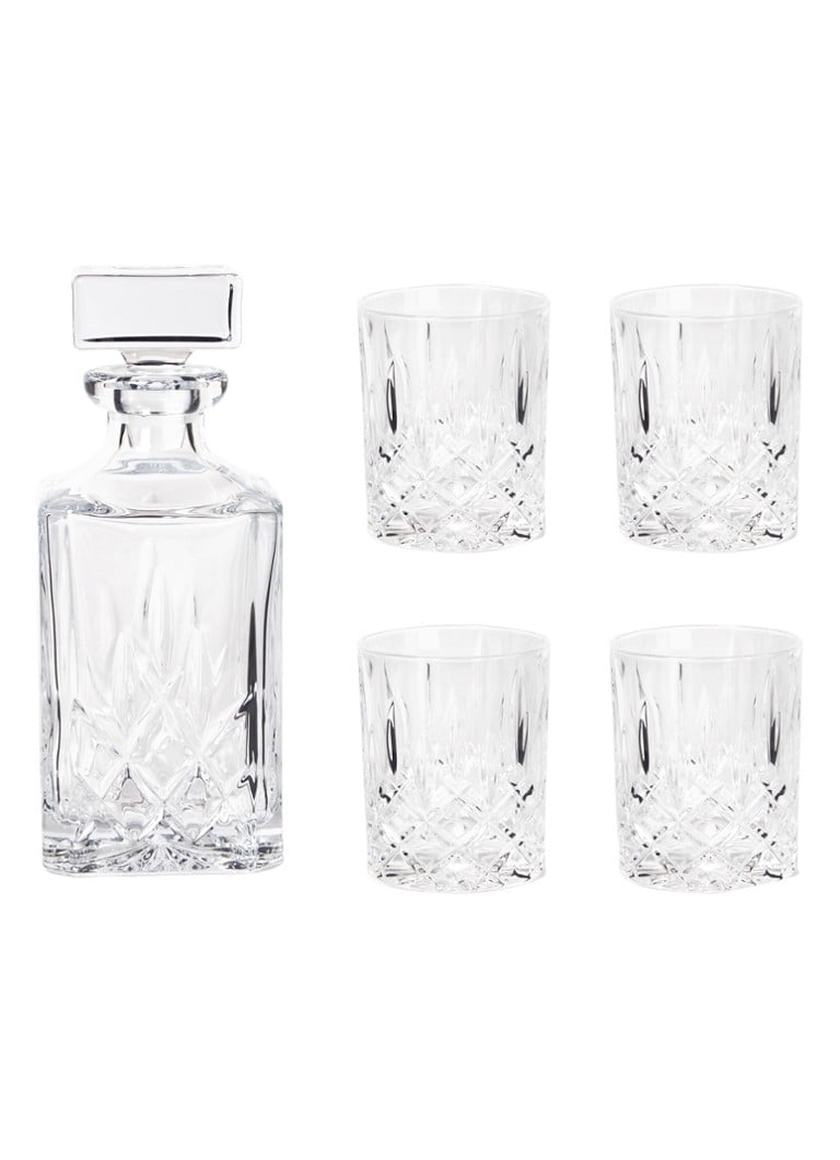 fax Uitdrukking Verzoenen Royal Doulton Whiskey karaf met glazen set van 5 • Transparant • de Bijenkorf fax Uitdrukking Verzoenen Royal Doulton Whiskey karaf met glazen set van 5 • Transparant • de Bijenkorf