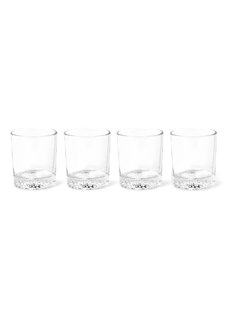 Royal Leerdam - Artisan Whisky Collection whiskeyglas 30 cl 4-delig - Transparant