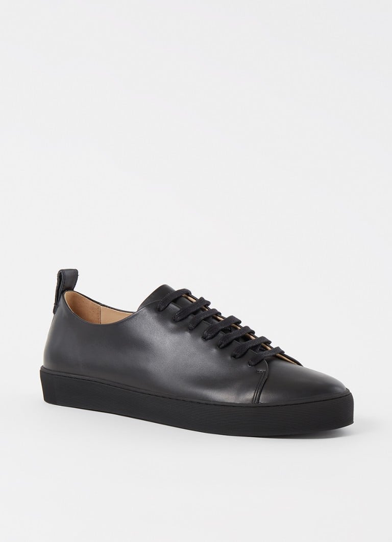 Royal RepubliQ - Doric sneaker van leer - Zwart