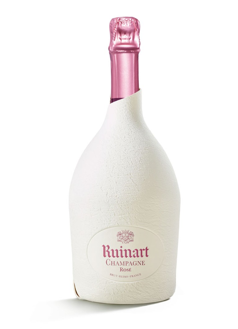 Ruinart - Second Skin Brut Rosé champagne 750 ml in geschenkverpakking - null