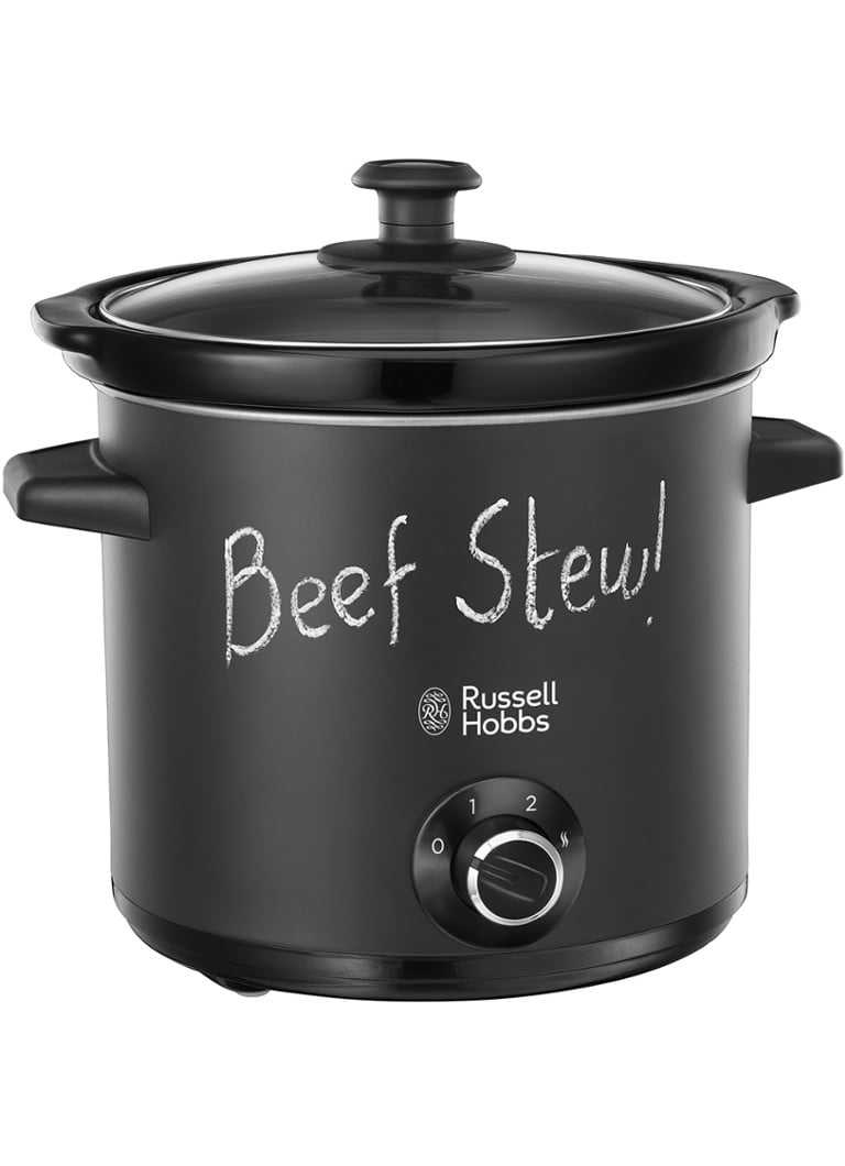 Russell Hobbs - Chalkboard slowcooker 3,5 Liter 24180-56 - Zwart