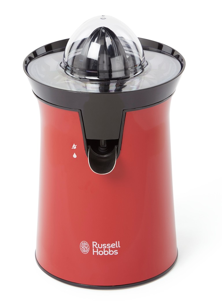 Russell Hobbs - Colours Plus+ citruspers  - Rood