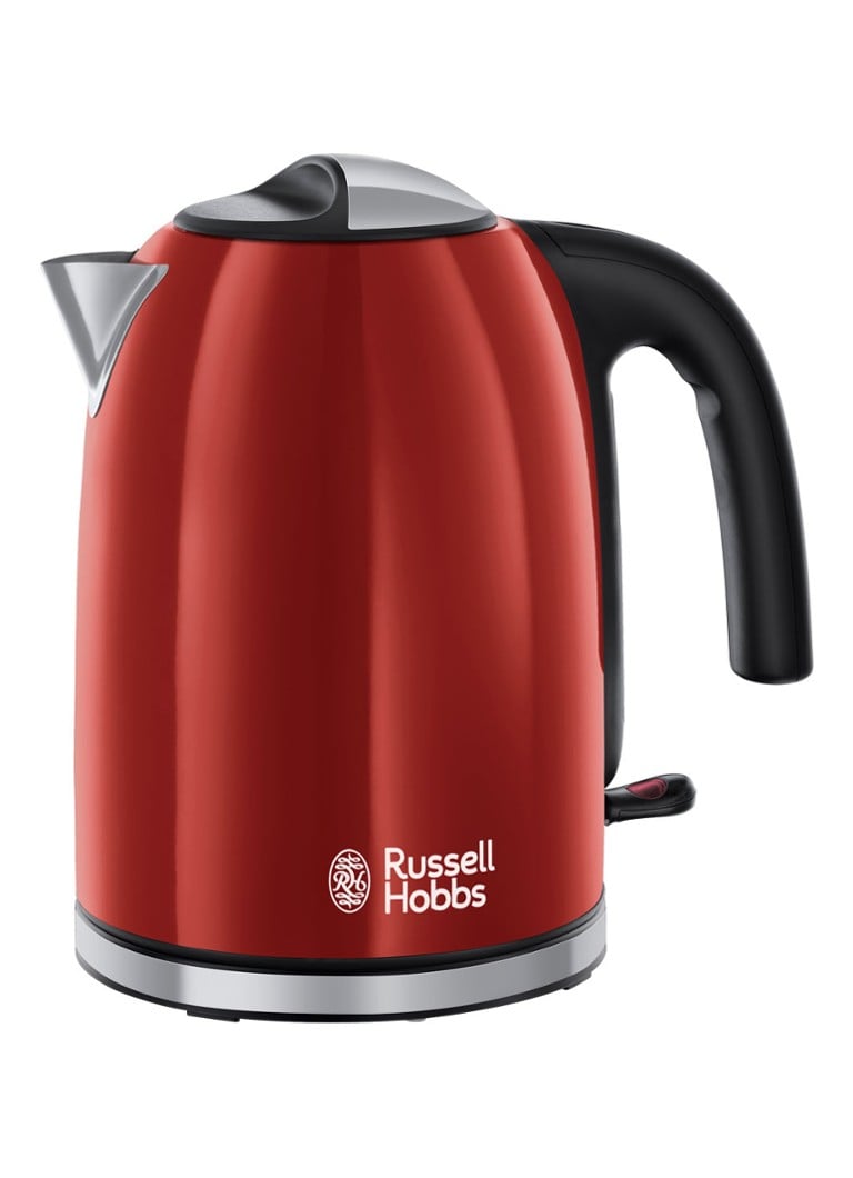 Russell Hobbs - Colours Plus waterkoker 1,7 liter - Rood