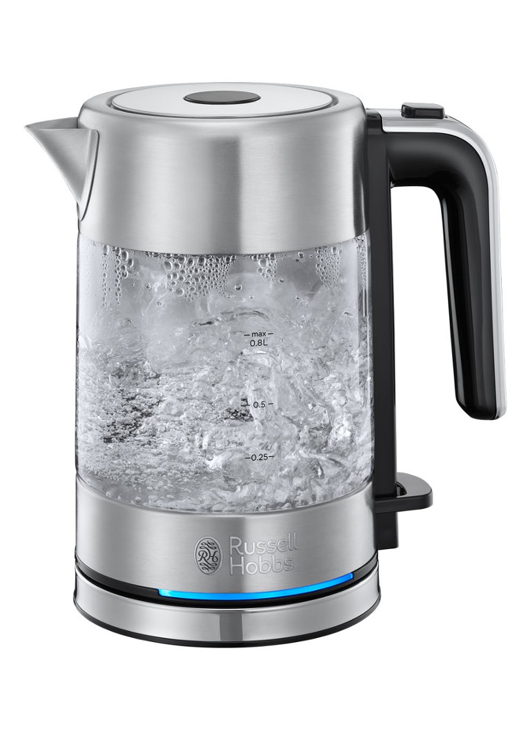 Verpletteren blouse scherp Russell Hobbs Compact Home glazen waterkoker 0,8 liter 24191-70 • Transparant • de Bijenkorf Verpletteren blouse scherp Russell Hobbs Compact Home glazen waterkoker 0,8 liter 24191-70 • Transparant • de Bijenkorf