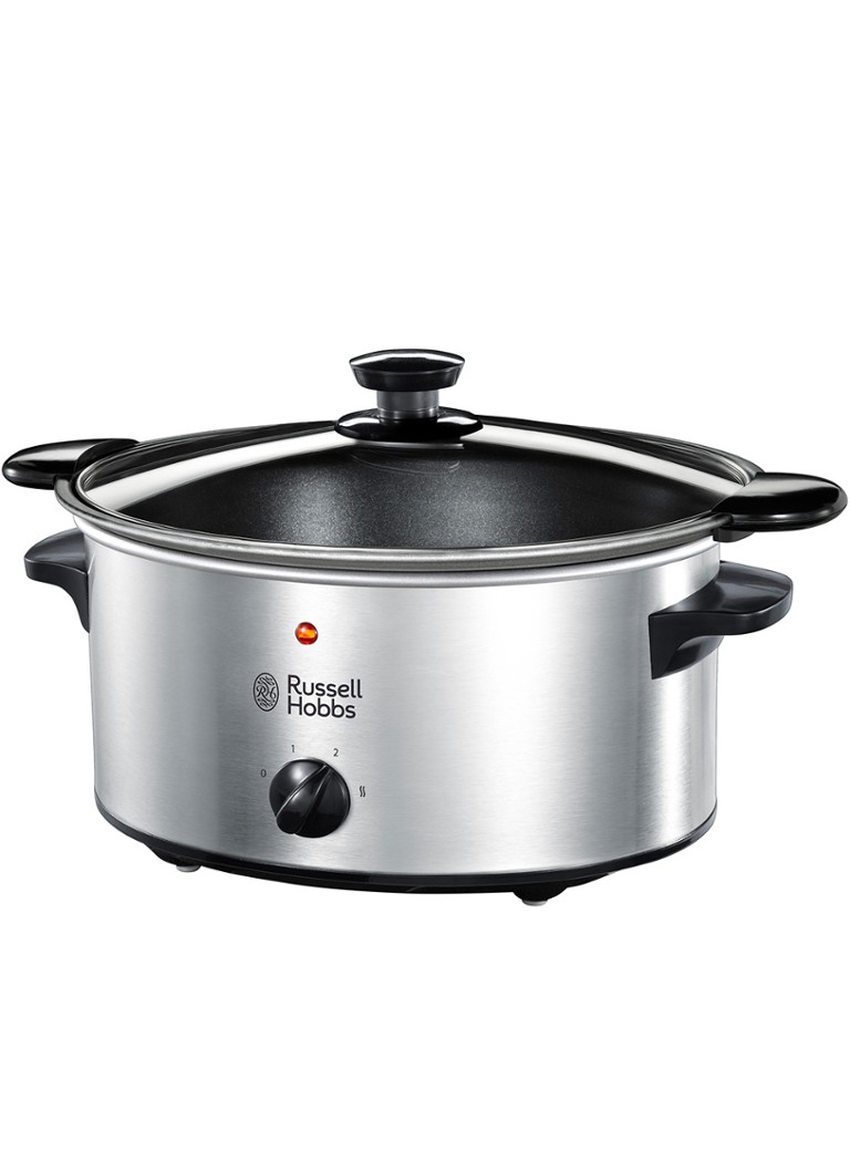 Russell Hobbs - Cook@Home slowcooker 3,5 liter 22740-56 - Zilver