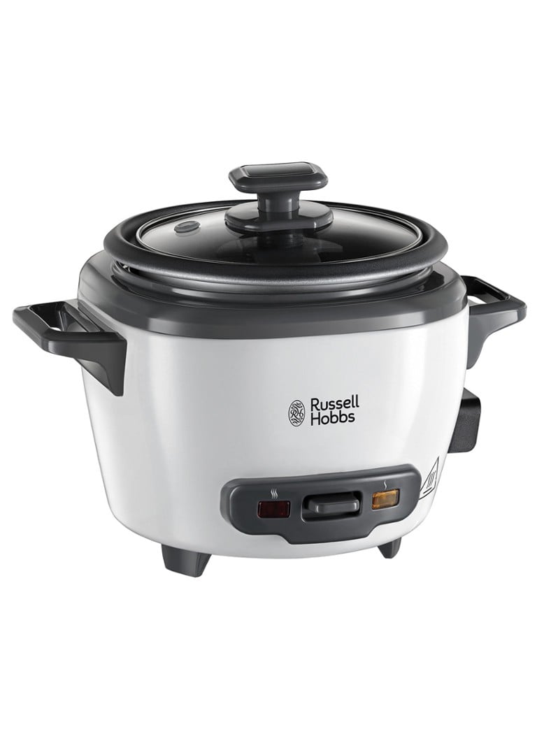 Russell Hobbs - Mini rijstkoker 2 porties 27020-56 - Lichtgrijs