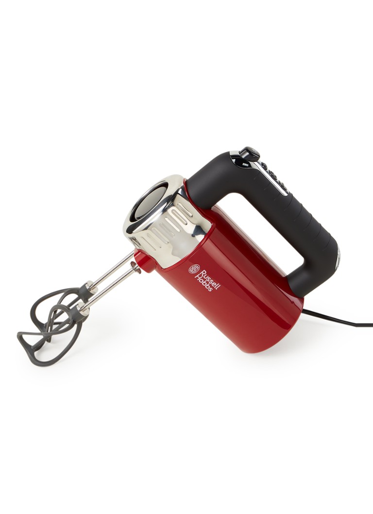 Russell Hobbs Retro handmixer 2520056 • Rood • de Bijenkorf