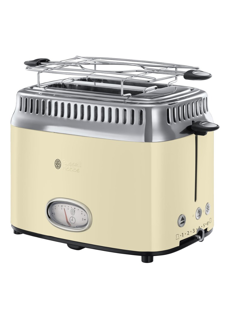 Russell Hobbs Coffee Maker, toaster, true red
