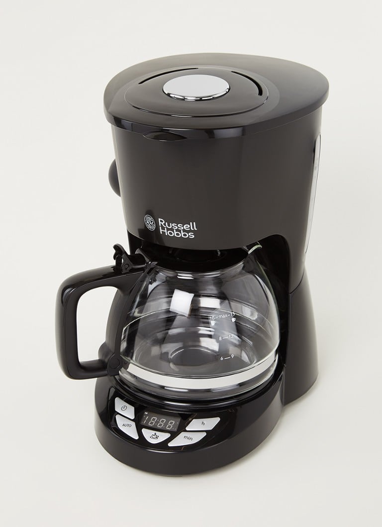 russell hobbs textures plus black coffee maker