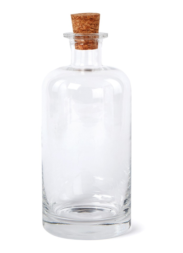 Sagaform - Nature karaf met kurk 0,8 liter - Transparant
