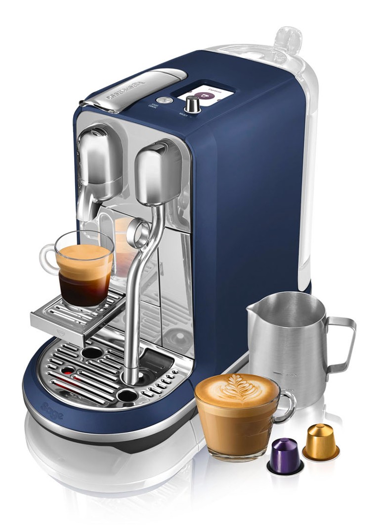 breville nespresso creatista