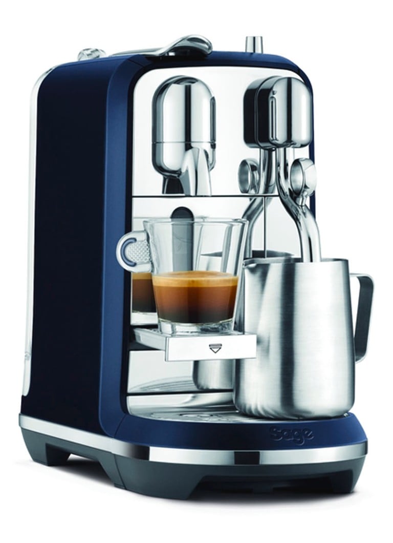 Sage - Creatista Plus Nespresso machine SNE800DBL2ENL1 - Blauw