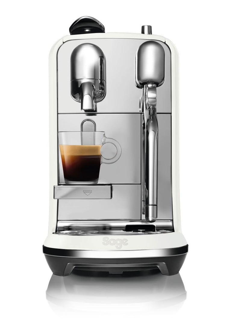 Sage - Creatista Plus Nespresso machine SNE800SST2ENL1 - Wit