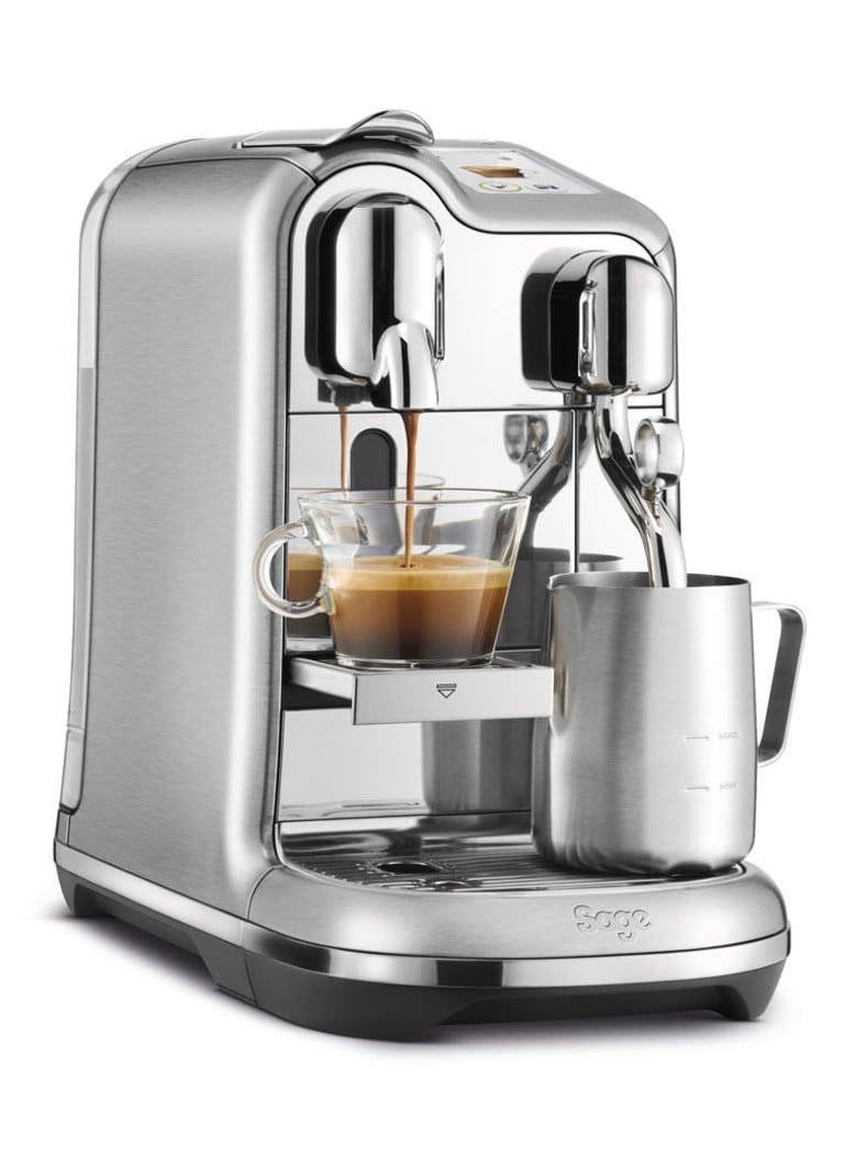 Sage - Creatista Pro Nespresso machine SNE900BSS - Zilver