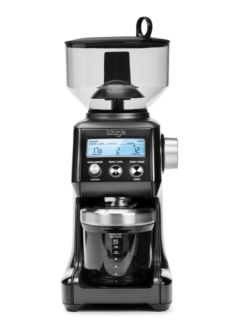 textuur brandwond wereld Sage Smart Grinder Pro koffiemolen • Zwart • de Bijenkorf