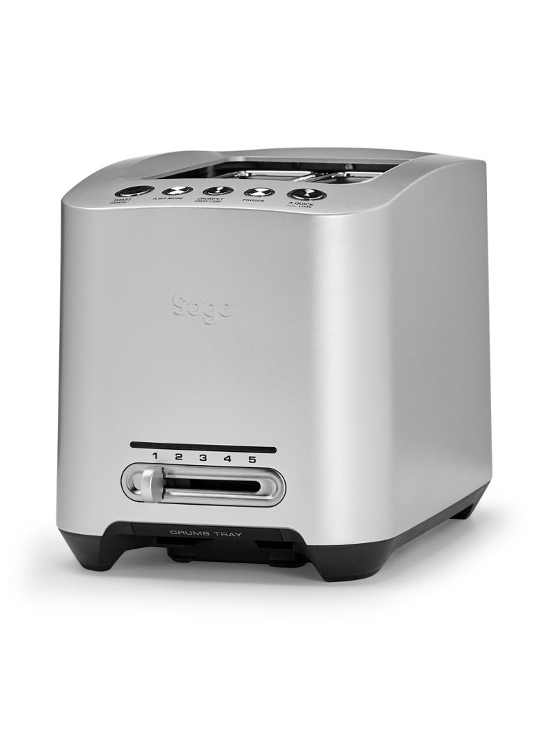 Sage Smart Toast broodrooster 2slots BTA825 • Zilver • de Bijenkorf