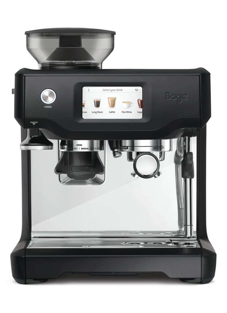 Sage - The Barista Touch koffiemachine SES880BTR4 - Zwart