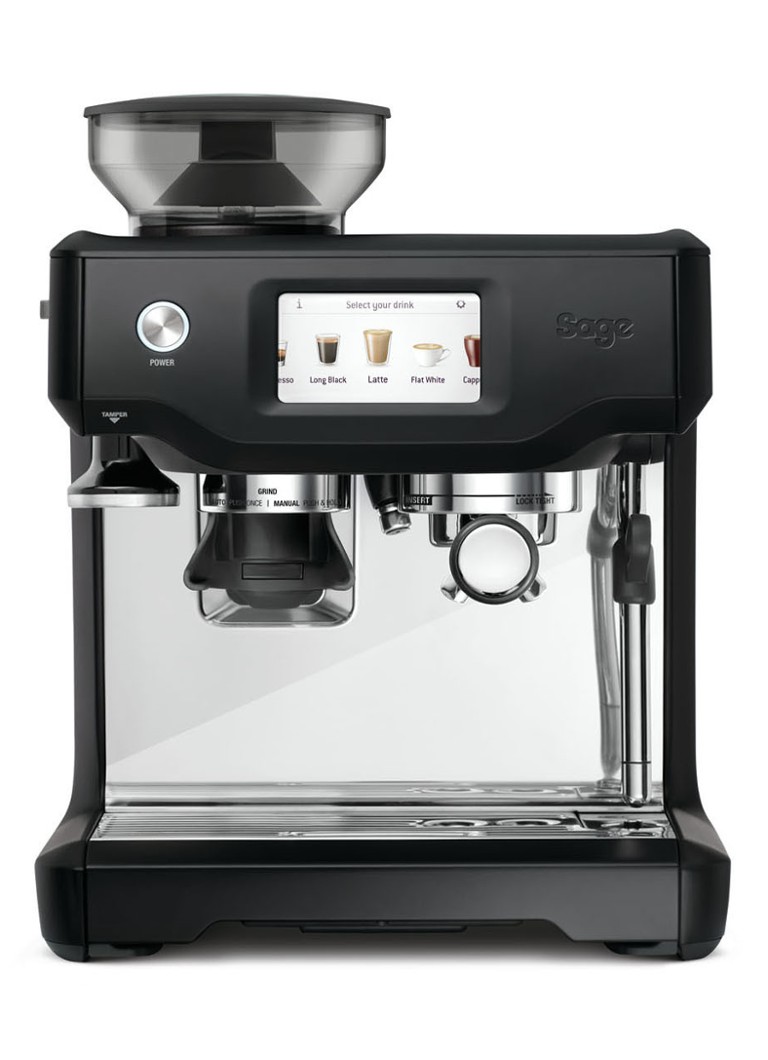 Sage The Barista Touch koffiemachine SES88OBTR • Zwart • de Bijenkorf