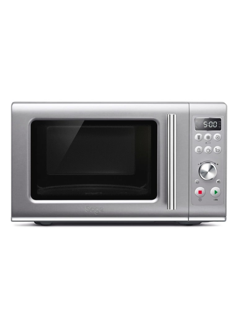 Sage - The Compact Wave Soft Close magnetron 25 liter - SMO650SIL4EEU1 - Zilver