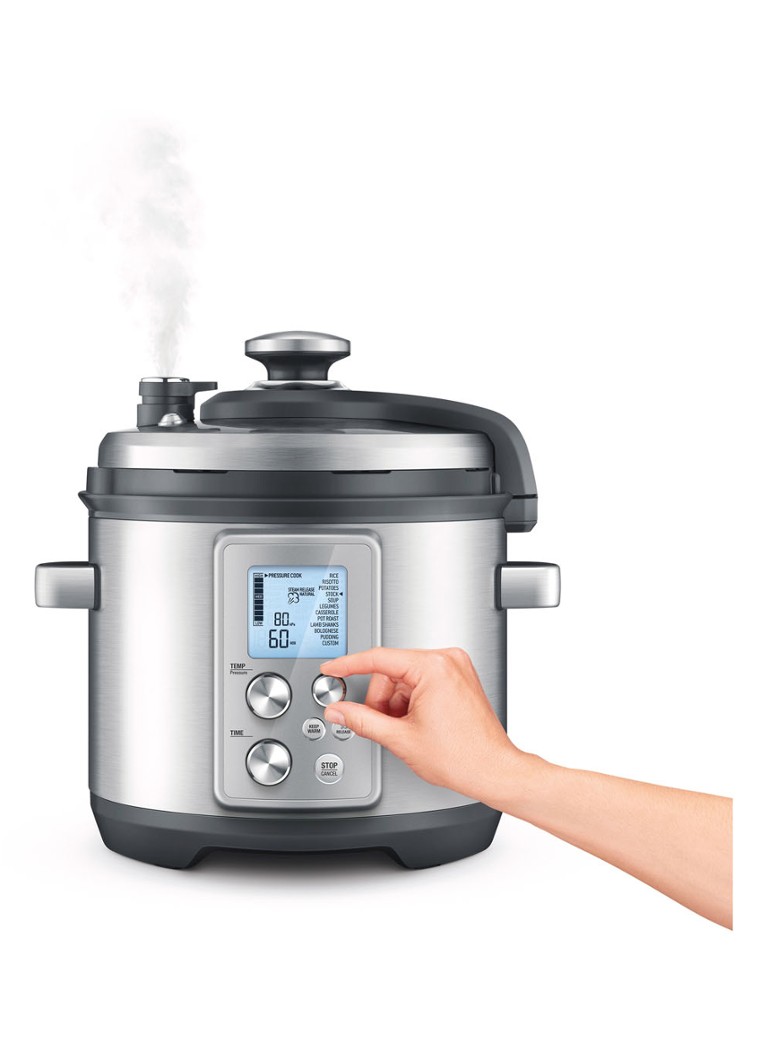 Sage - The Fast Slow Pro slowcooker 6 liter SPR700BSS4EEU1 - Zilver