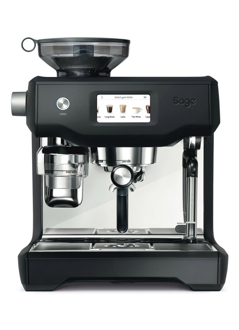 Sage - The Oracle Touch espressomachine SES990BTR4 - Zwart
