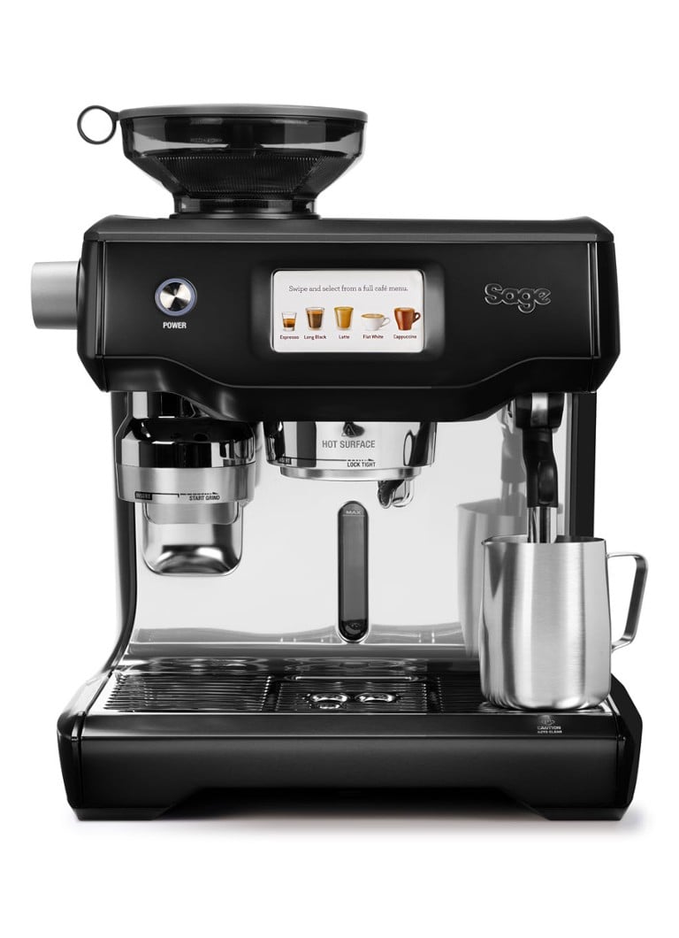 Sage - The Oracle Touch koffiemachine SES990BST4 - Zwart