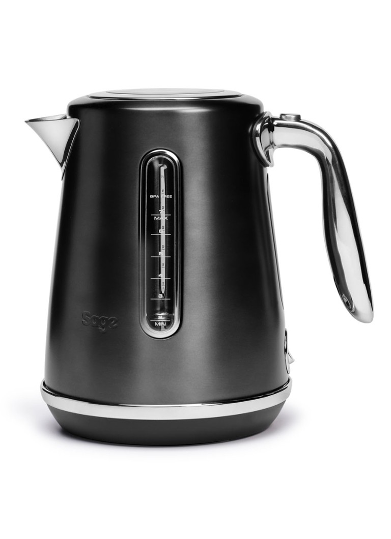 Sage - The Soft Top Luxe waterkoker 1,7 liter SKE735BST4EEU1 - Zwart
