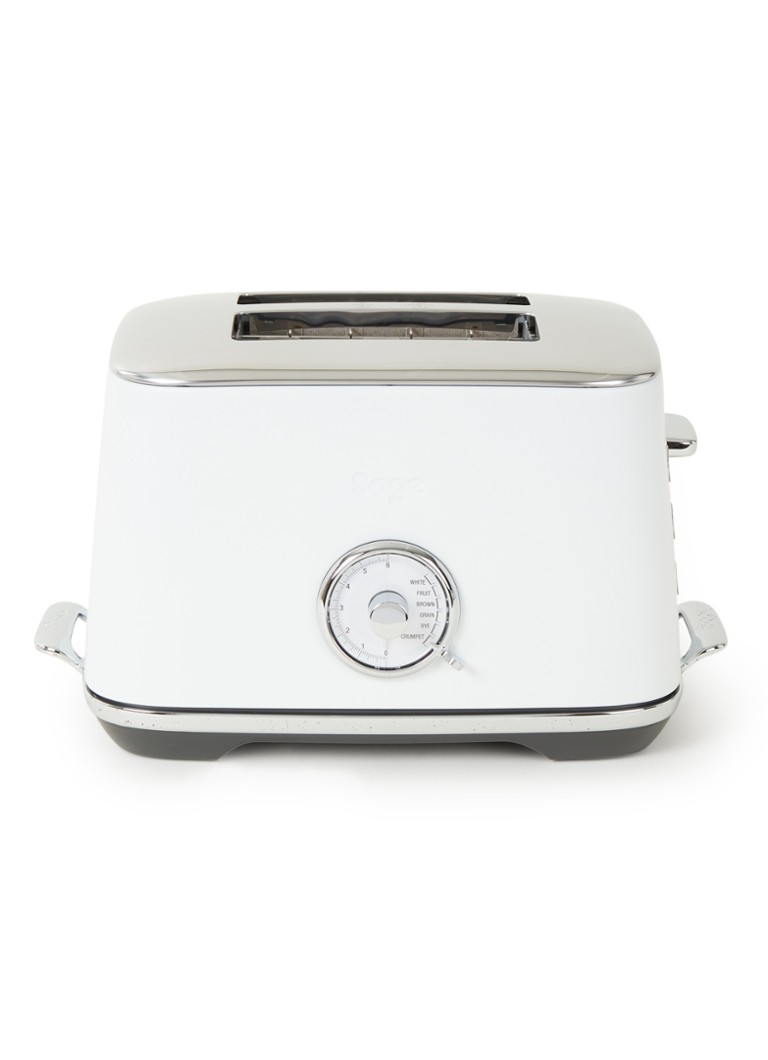 Sage The Toast Select Luxe broodrooster 2 sleuven Black Stainless Steel