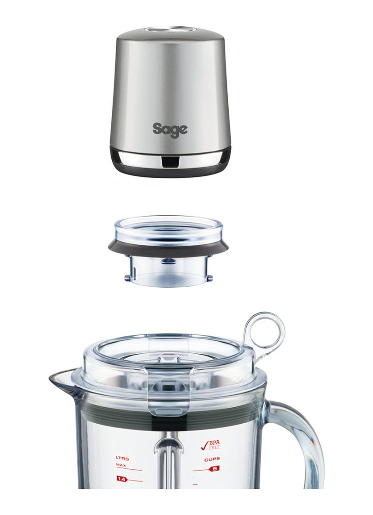 Sage The Vac Q vacuümpomp 14 cm • Zilver • de Bijenkorf