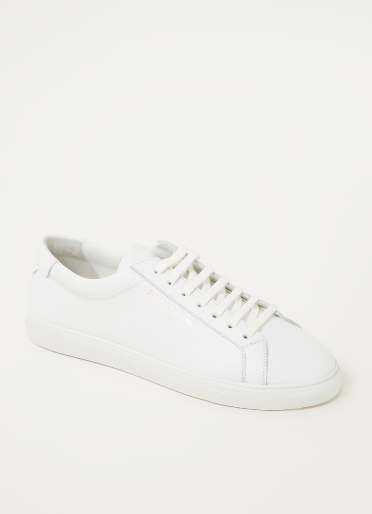 saint laurent andy sneaker camo