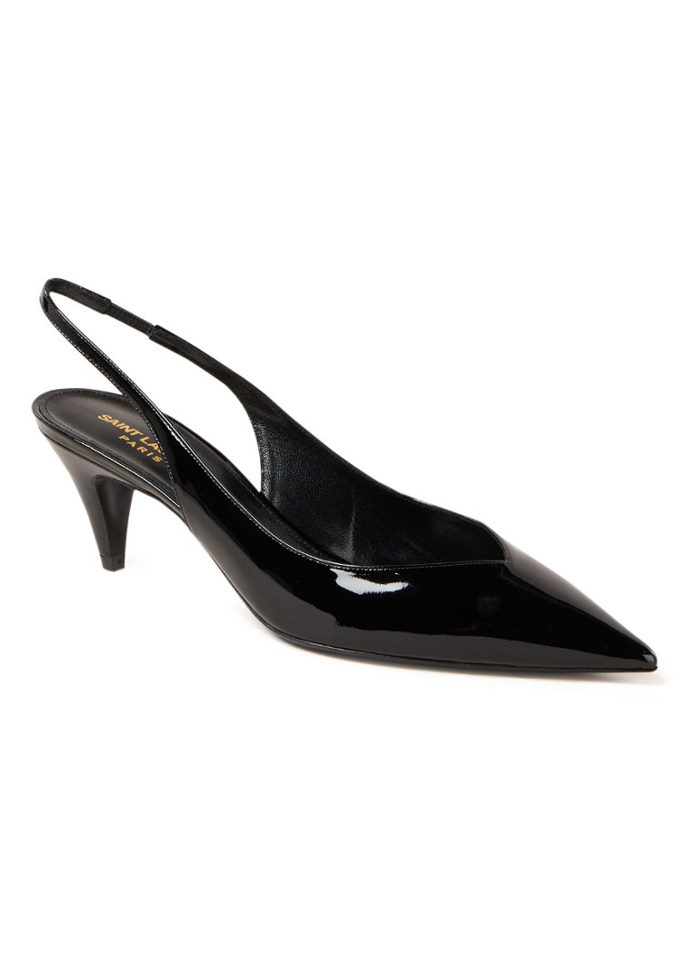 saint laurent kiki slingback
