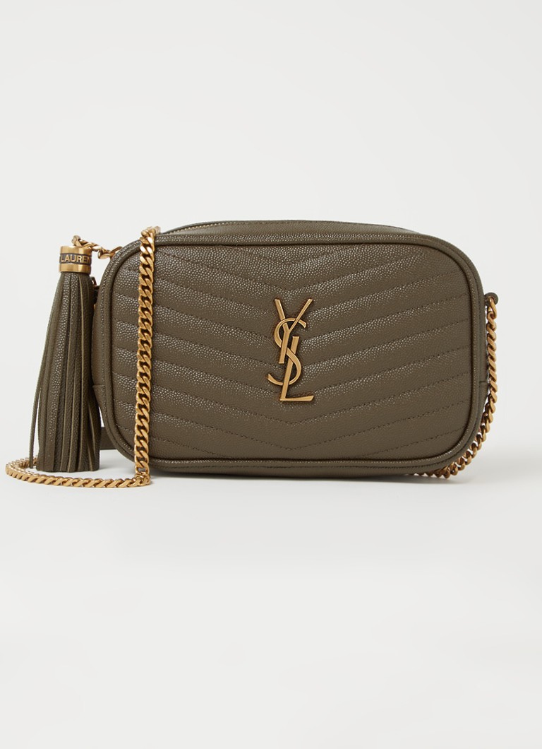 ysl mini lou croc