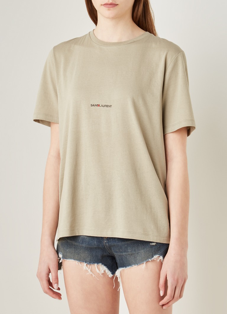 saint laurent oversized t shirt
