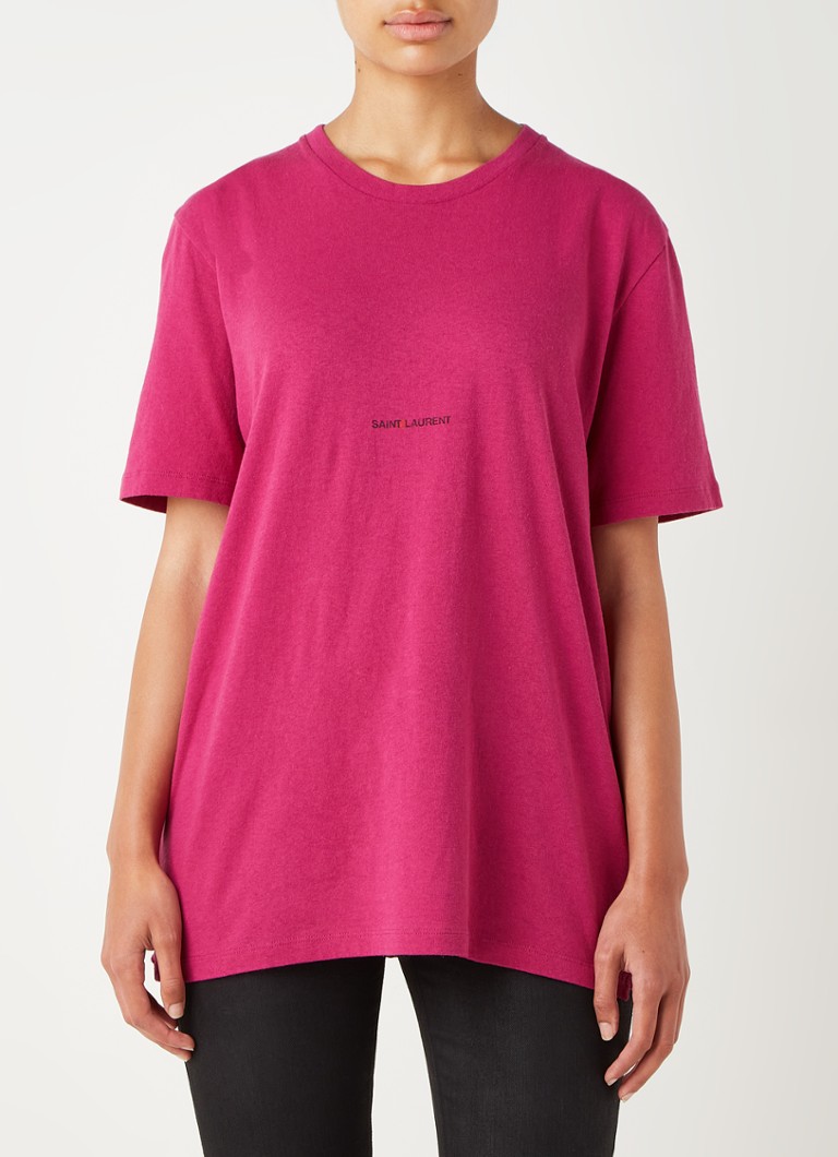 saint laurent oversized t shirt