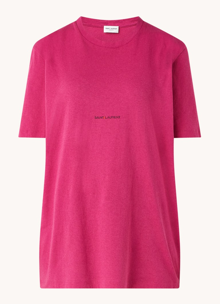 saint laurent oversized t shirt