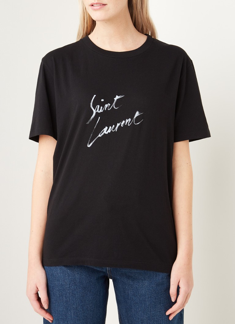 saint laurent oversized t shirt