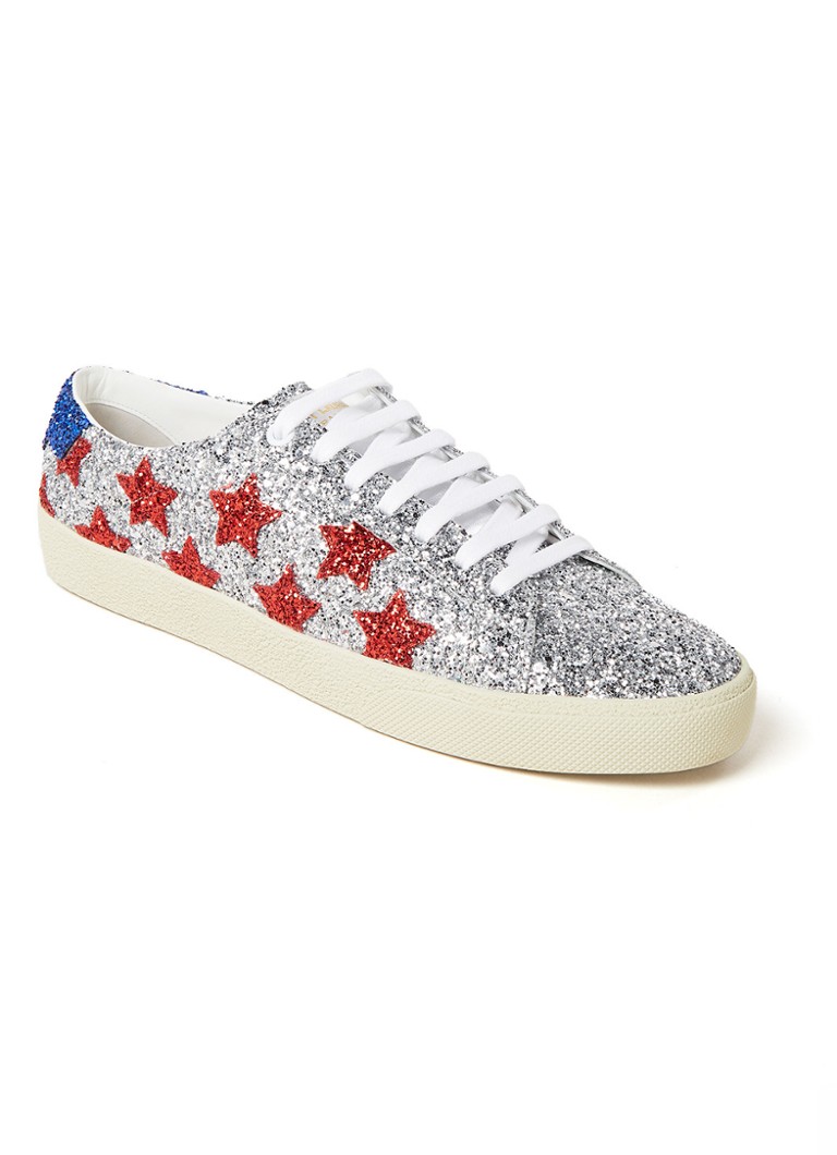 saint laurent star shoes