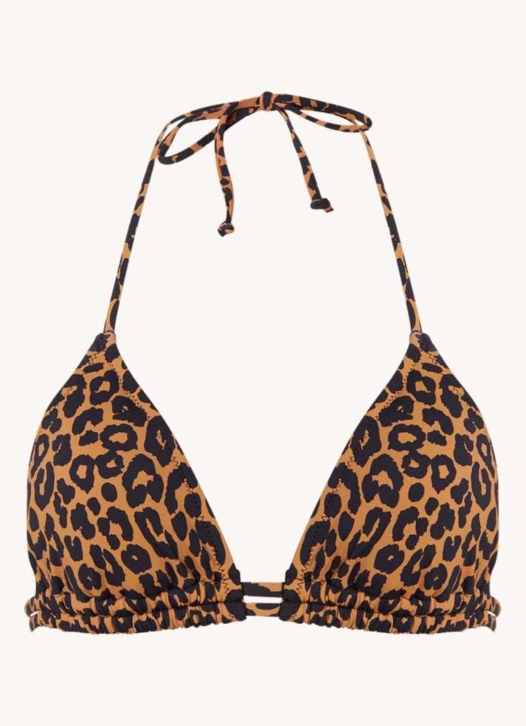 Sam Friday Jessie triangel bikinitop met uitneembare vulling met print